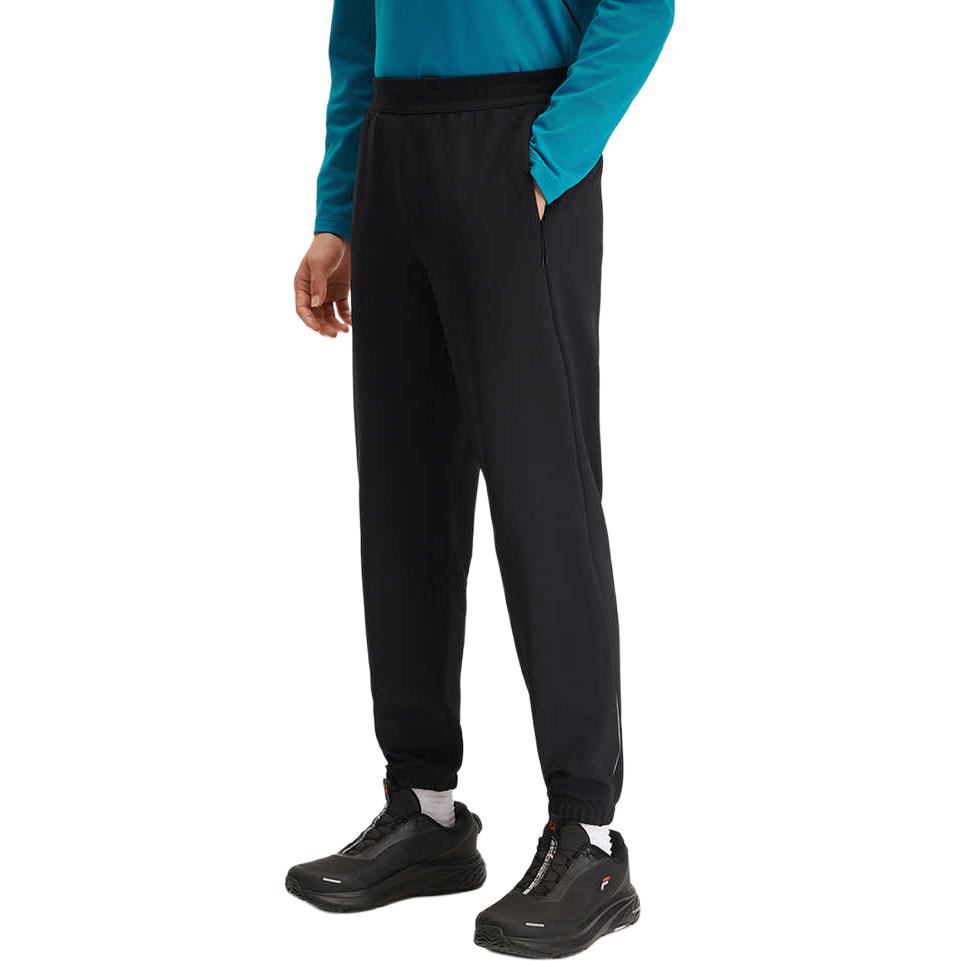Men's FILA Knitted Sweatpants Men's Pitch Black