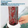 Wood Filler Epoxy 1/2Pcs 100G Steel Reinforced Putty, Multi-Purpose Sculpt Clay for Cracks, Leak Fix, Multipurpose Filling, Fast Repair AB Putty