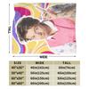H-Harry Styles  Warm Blanket  Children Plush Throw Blanket Street Trend Outdoor Flannel Bedspread Sofa Bed Cover