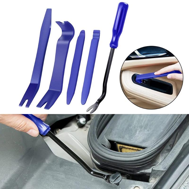 Car Audio Disassembly Modification Tool Set Portable Plastic Pry Bars Trim Dashboard Removal Tool Handheld Car Repair Tool Kit