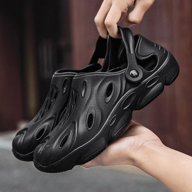 2022 Beach Sandals Eva Summer Garden Clogs Men Fashion Fishing Sandals Men Sandal Outdoor Sports Slippers Big Size 47 48