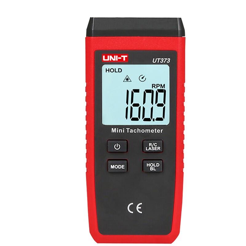 UNI-T Berührungsloser Digitaler Drehzahlmesser UT373 (CN-Version)