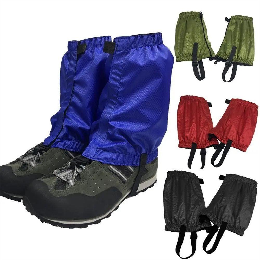 Waterproof Hiking Legging Gaiter Legs Protection Leg Covers Durable Legging Shoes Ski Boot