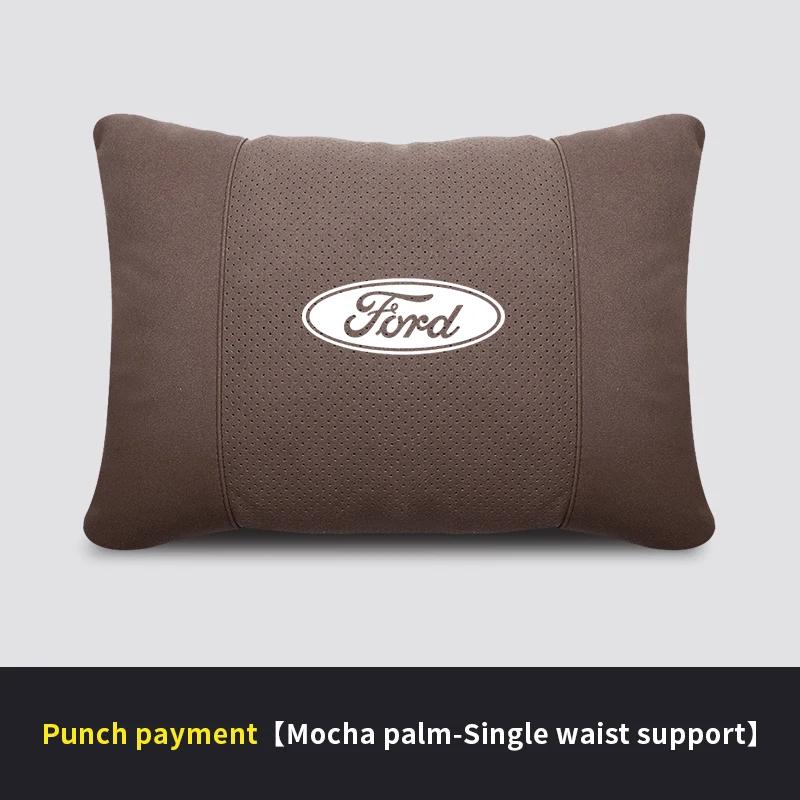 For Ford Focus Fiesta Fusion Explorer Edge Kuga Mondeo ST F150 Ecosport Ranger Car Headrest Neck Support Seat Soft Neck Pillow