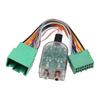 Radio Add Amp Subwoofer Amplifier Wire Harness For Chevy Camaro Malibu Silverado