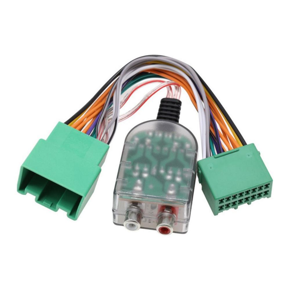 Radio Add Amp Subwoofer Amplifier Wire Harness For Chevy Camaro Malibu Silverado