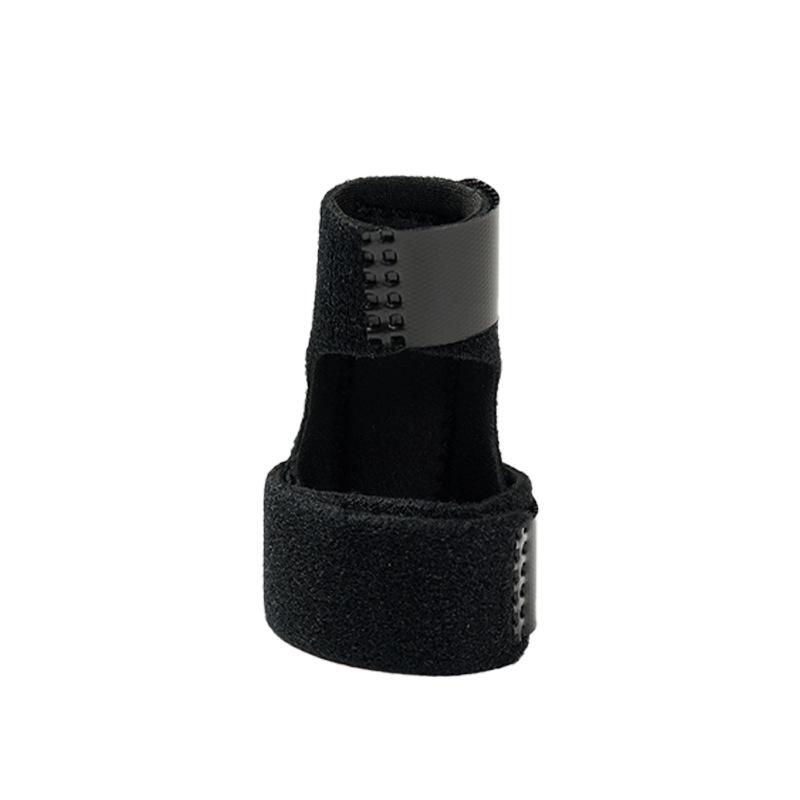 

Detachable Finger and Toe Support Strap with Aluminum Plate for Dislocation and Protection Universal чёрный