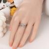 Original   CopperSparkling Paw Ring For Women Girls Jewelry Birthday Anniversary Gifts