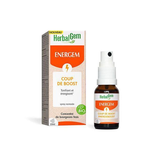 Herbalgem Energem Coup De Boost Spray Bio 15 Ml