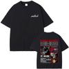 Melendi Tour 2025 Album Print T Shirt Men Women Vintage Gothic Oversized Cotton Tshirt Male Hip Hop Fashion T Shirts Streetwear