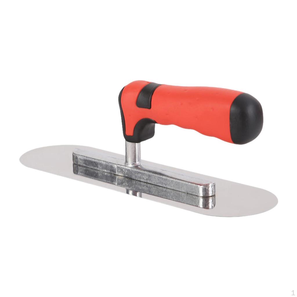 Verputzkelle Zement Flach Finish zum Schaben Bodenbelag Gipskarton