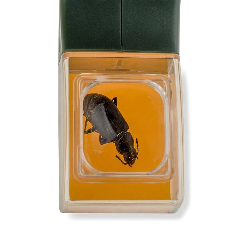 Kids Safe Insect Catcher Upgraded Handheld Clamp Tool with Magnifying Glass Bee Spider Cockroach Capture Release Kit