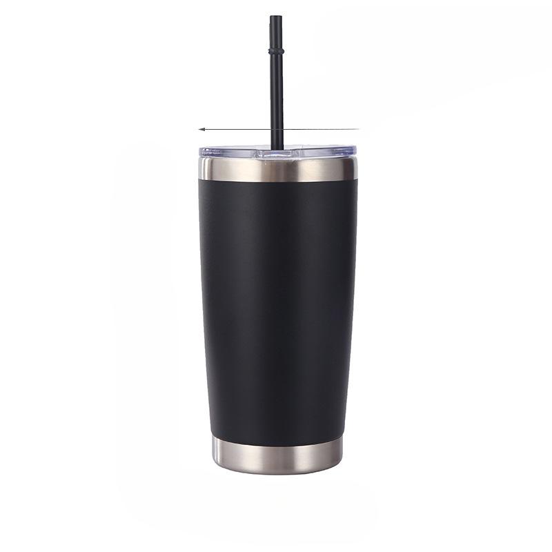 Thermos Cup Steel Business Office Coffee Drinking Cup Outdoor Leisure Car Sippy Drinking Cup Car Mug Durable Durable Useful Useful