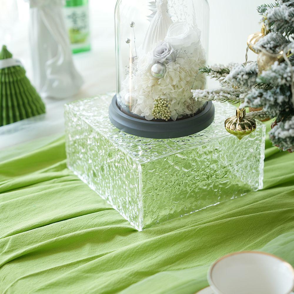 Green Cotton Art Tablecloth & Ceiling Background Decor for Dragon Boat Festival