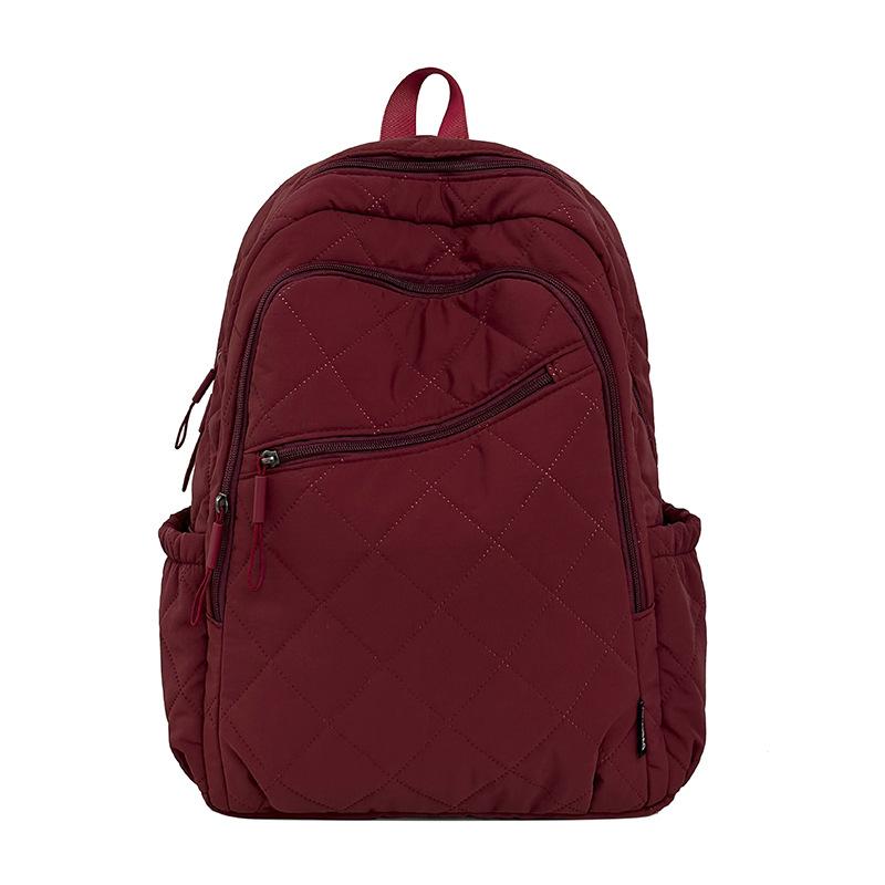 Schoolbag Backpack Women's Large Capacity Corporate Group Printable Logo Outdoor Sports Travel Men's Computer School Bag Baigou Backpack