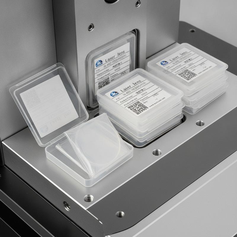 Laser Protection Lens High Transmittance Scratch Resistant OD4+ for Fiber Laser Cutting Welding Operators