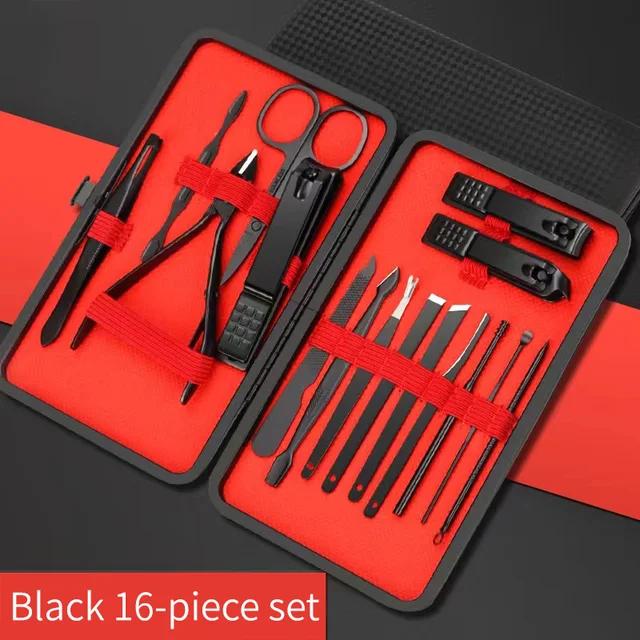 Nagelknipser-Set, praktische Beauty-Tools, Nagelknipser, Maniküre, Nageltrimmer, Pediküre-Messer