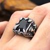 Gothic Vintage Dragon Claw Ring Stainless Steel Punk Hip Hop Ring For Men Women Unique Amulet Jewelry Gifts Dropshipping