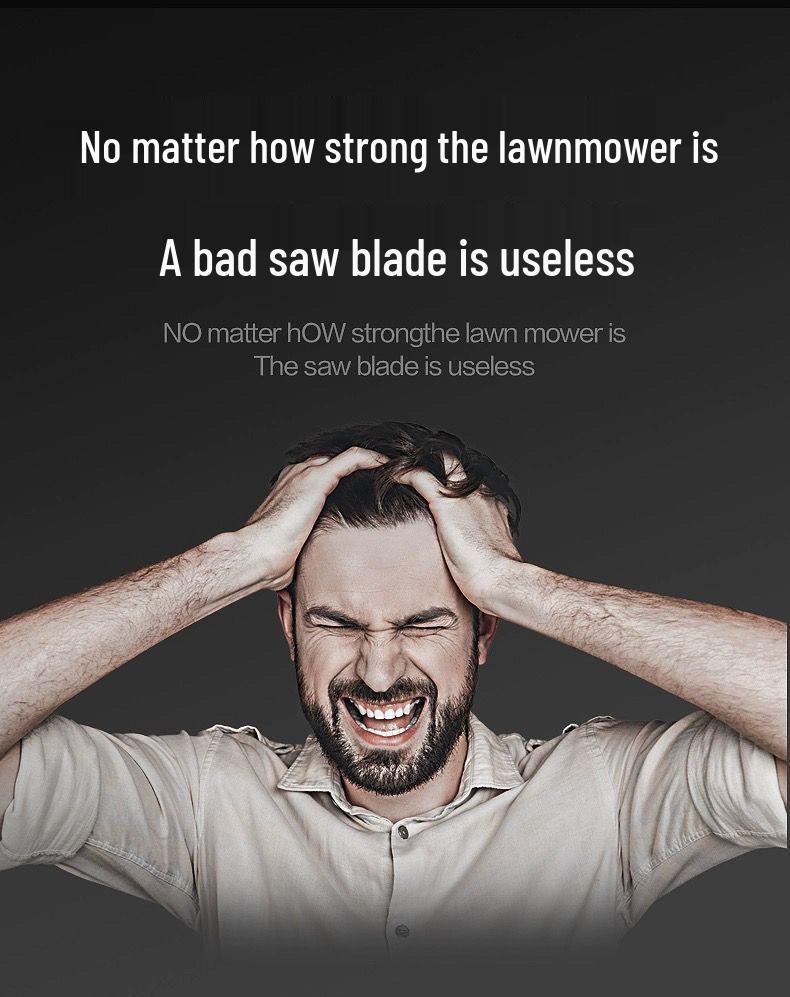 Electric Gasoline Lawn Mower Weeding Blade - Universal Saw Blade Attachment