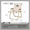 Portable Outdoor Folding Aluminum Camping Table and Chair