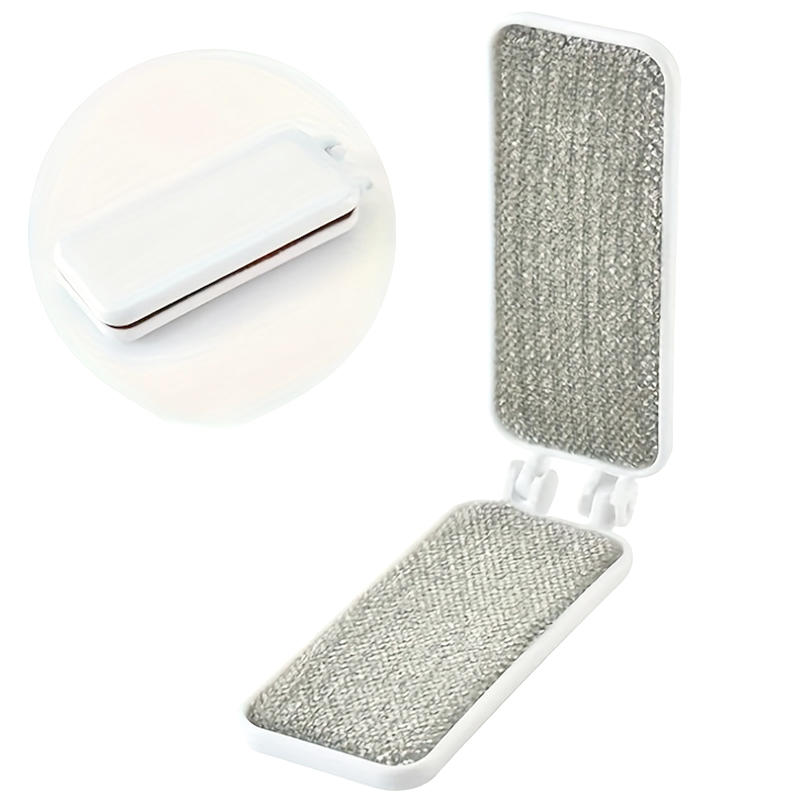 Foldable Lint Remover Brush Reusable Mini Lint Removal Brushes for Clothes Pet Hair Sofa Fabric Fluff Dust Removal Tool