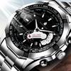 Men's Watch Male Student Trend Fashion Quartz Watch Domineering Men's Watch