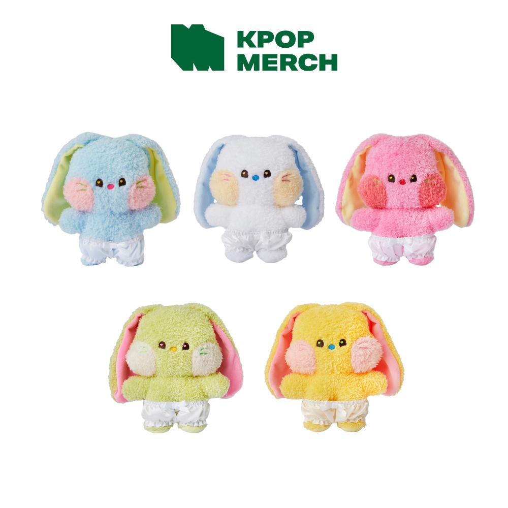 

NewJeans - Minini Rabbit Costume Plush BLUE+Closet