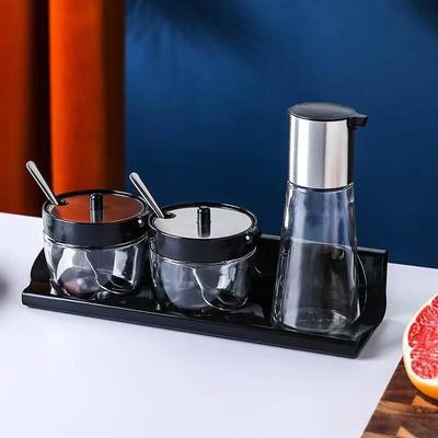 Chushan Hai Commercial Seasoning Bottle Set