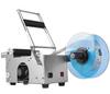 MT-50 Semi-auto Round Bottle Labeler for Adhesive Labels on Glass & Plastic Bottles