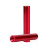 M3 Thread Red Round Aluminum Alloy Precision Support Column for Industrial Control Equipment