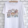 Vintage 1991 The Far Side Comic T-Shirt Gary Larson Cartoon Grafik-T-Shirt Größe XL