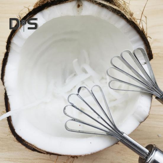 Coconut Planer Easy To Use Labor Saving 5 Claws Coconut Planer Slicer