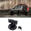 Black Cargo Racks Bracket Mount Bracket Compatible With Gasoline Pack Fit For Standard Pack Mount