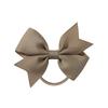 Children'S Versatile Xiaoqi Small Bow Solid Color Rubber Band Hair Band Baby Headgear Girls Hair Accessories 028
