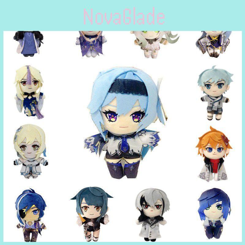 Handcrafted Genshin Impact Plush Toy With Non-toxic Materials