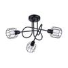 Beluci 3S Chandelier Black