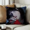 Fashion B-Billie E-Eilish Singer Personalized Pillow Dust Cover Bedroom Kids Party Decoration Pillowcase Birthday Children Gift