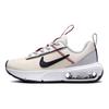 Nike Air Max Interlock Lite PS Phantom Dark Obsidian Detské tenisky Krémová Svetlo-dymovo-sivá Tímovo-červená DH9394-006