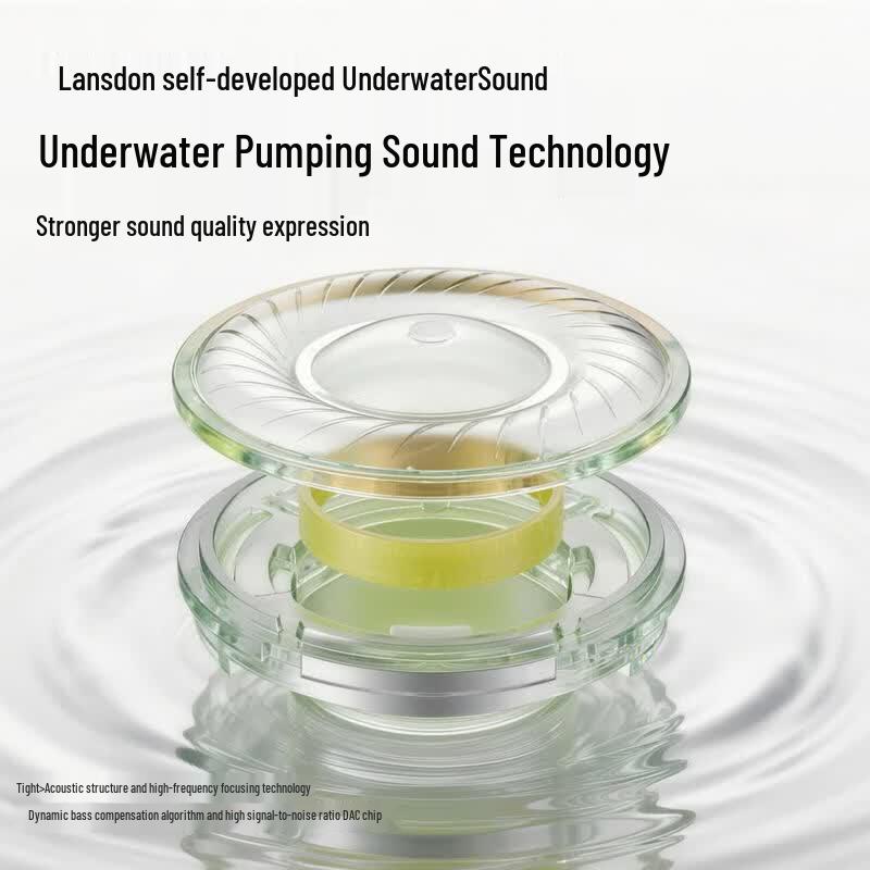 Lanston AirSwim Neo Open-Ear Bone Conduction Swimming & Sports Headphones