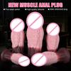 2026 Muskel Anal Plug Realistischer Riesiger Dildo Fisting Großer Penis Anal Plug Anal Dehnung Erwachsenen Sexspielzeug Masturbator Starke Saugnapf Mann Frauen Gay 18+