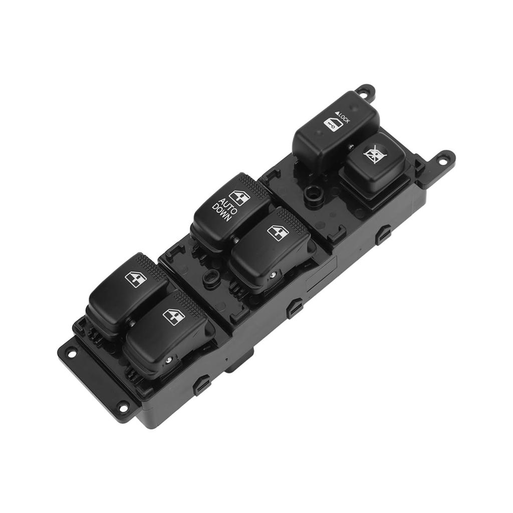 Car Power Window Switch 93570‑1G200 Window Lifter Switch Replacement for KIA RIO LHD 07‑09