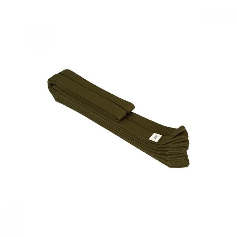 Pleatsmama Jacquard Khaki Schultertasche