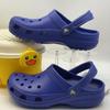 Men's and Women's Beach Shoes Baotou Sandals Outer Wear Couple's Casual Versatile Breathable Hole Shoes Beach Non-slip