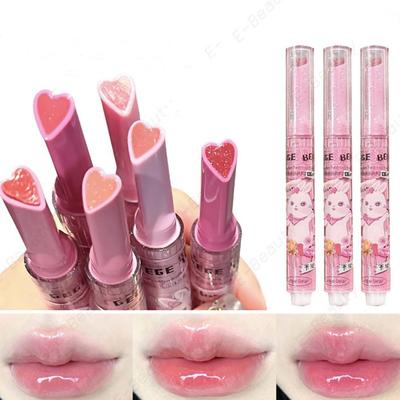 Limited Highly Melting Lip Makeup for No Makeup Close Lasts All No Uneven Skin No Glossy Bobo [2024 Edition] Cute, Pigmented, SNS. Skin-colored,