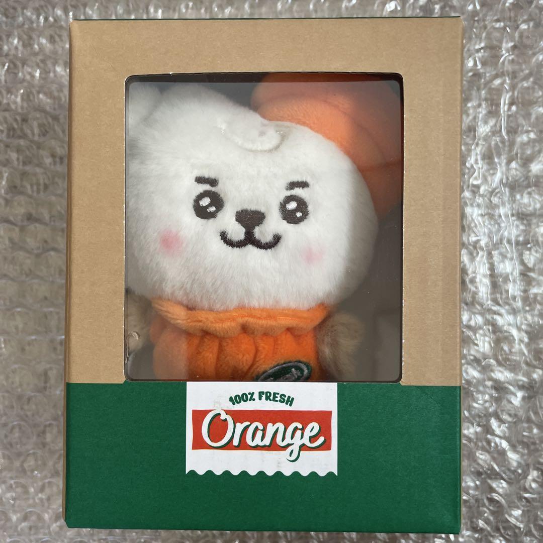 

[USED] BT21 Baby Plush Toy ORANGE PARTY RJ