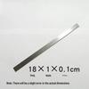 Spring Steel White Scraper: Polishing & Grinding Tool for Wood Carving and Furniture