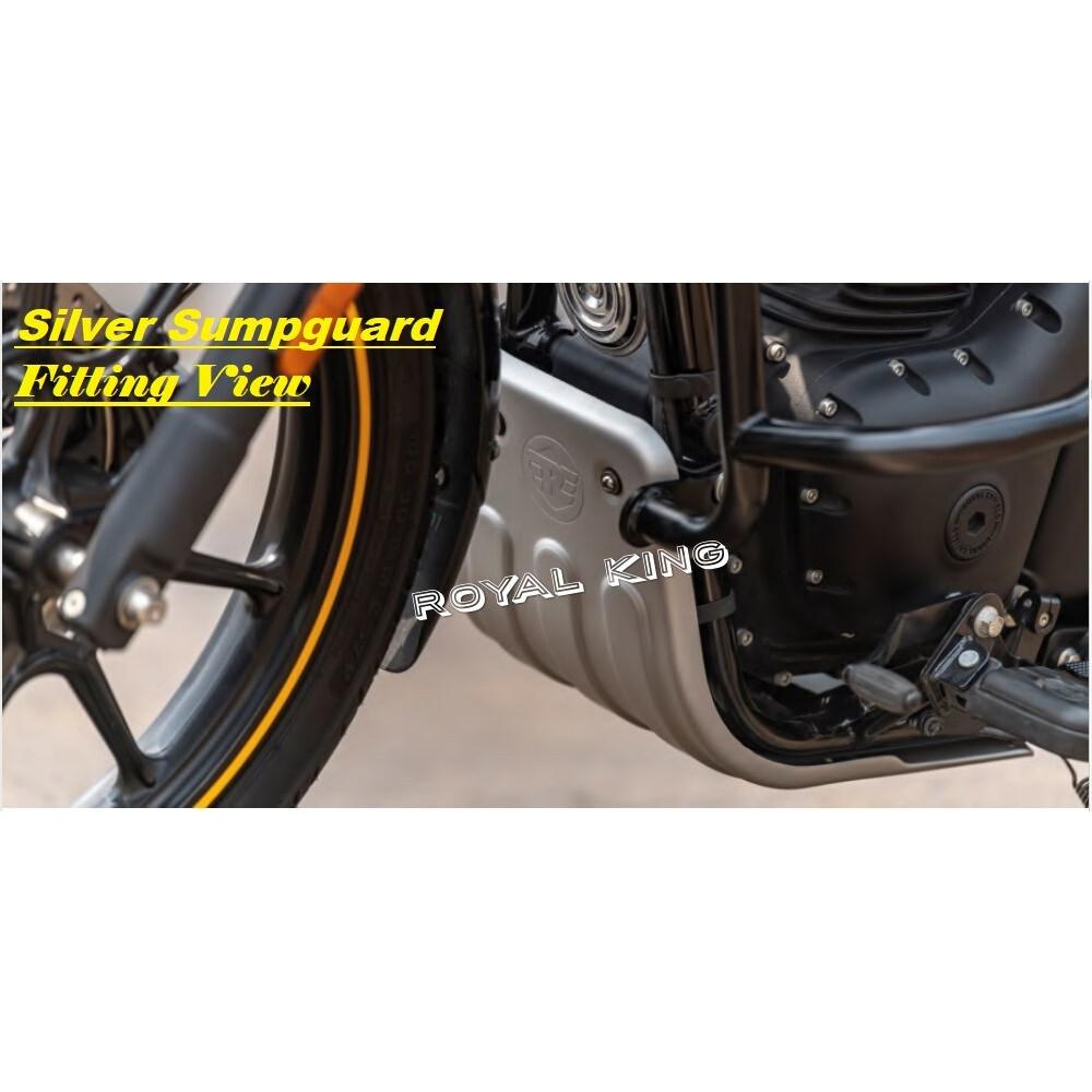 Royal Enfield "Touring Screen" Combo Pack of 3" "Meteor 350cc"