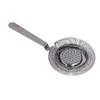 Bar Strainer Fine Filtering Professional Stainless Steel Cocktail Strainer for Bartending Restaurant Party