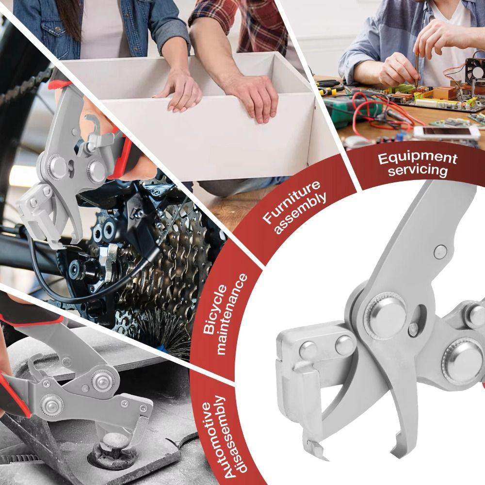 Multi-functional Auto Panel Removal Tool Anti-slip Panel Clip Removal Pliers  Automotive Upholstery