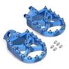 NICECNC Für KTM EXC 300 1998-2016 EXC 250 EXCF 350 EXC 450 Fußrasten Fußstütze SX 125 SXF 250 SXF 450 1998-2015 XCF 250 2006-2016